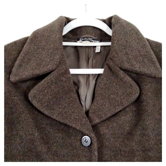 Ferragamo Coats Ladies Wool, Alpaca 4152156 - Picture 3 of 9